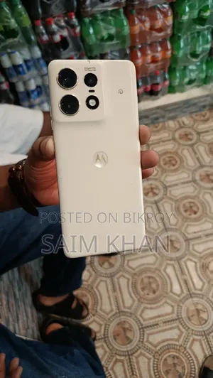 Motorola Edge 50s Pro 256 GB White