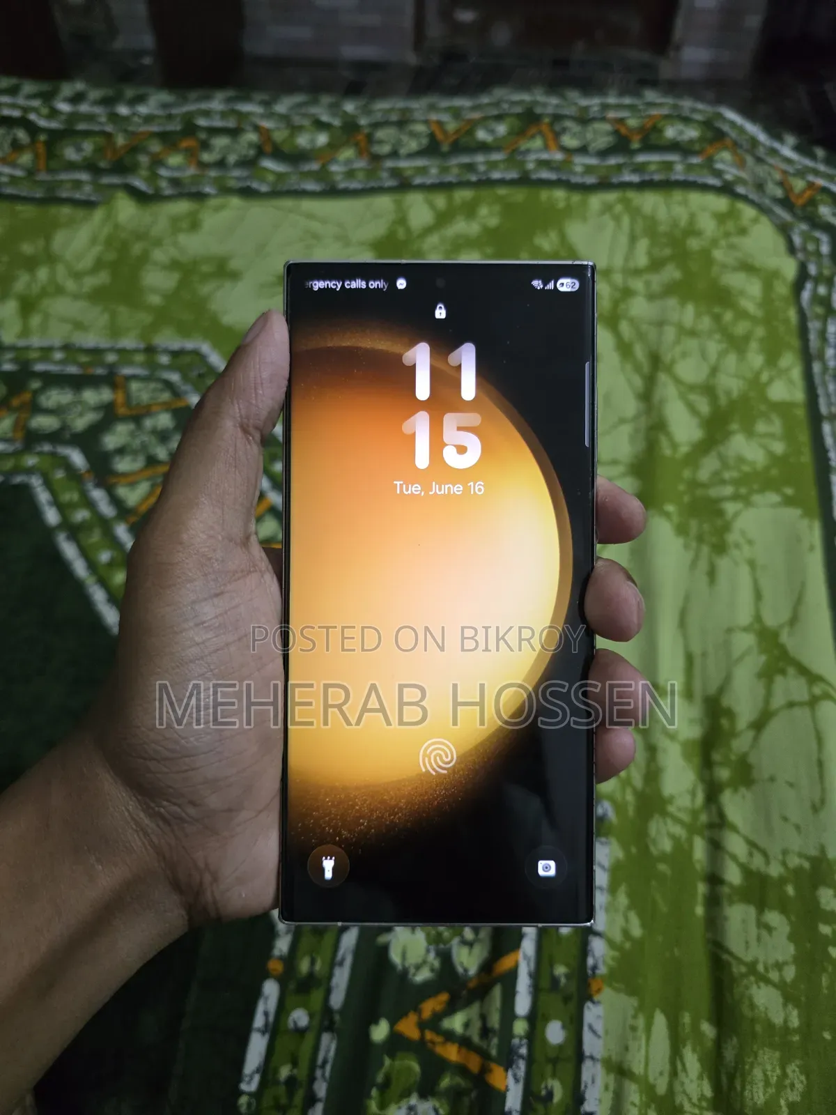 Samsung Galaxy S23 Ultra 256 GB White