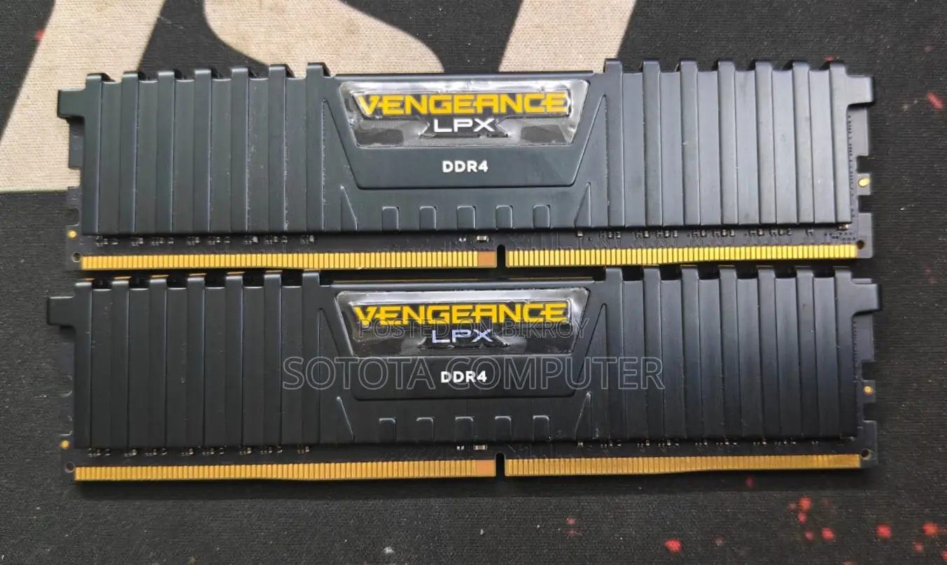 Corsair Vengeance LPX 8*2 16gb 2133mhz Ddr4 Desktop Ram