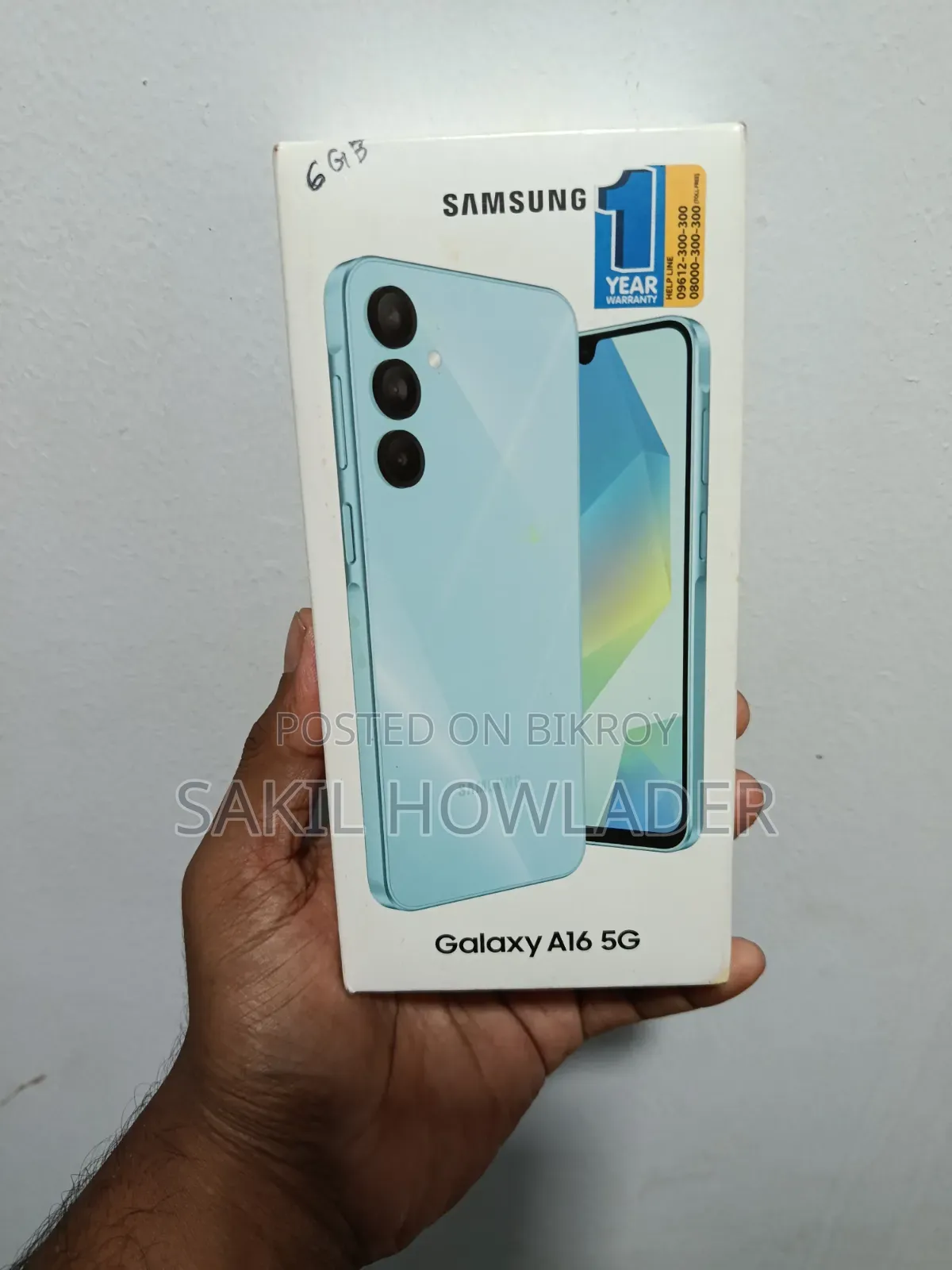 Samsung Galaxy A16 5G 128 GB