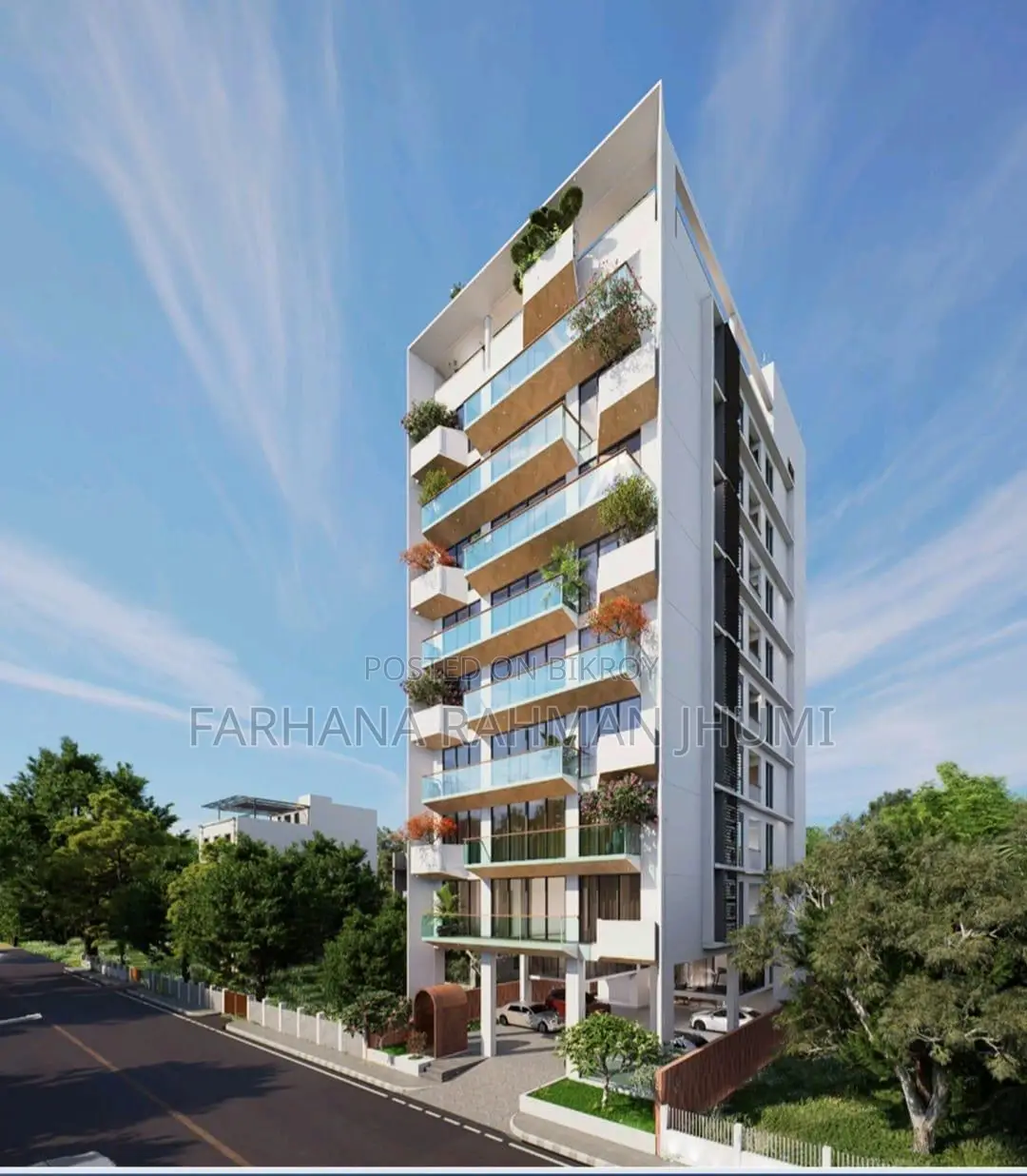 4-bedroom Apartment in Eco Haven Noishorgo, Jalshiri Abason for sale