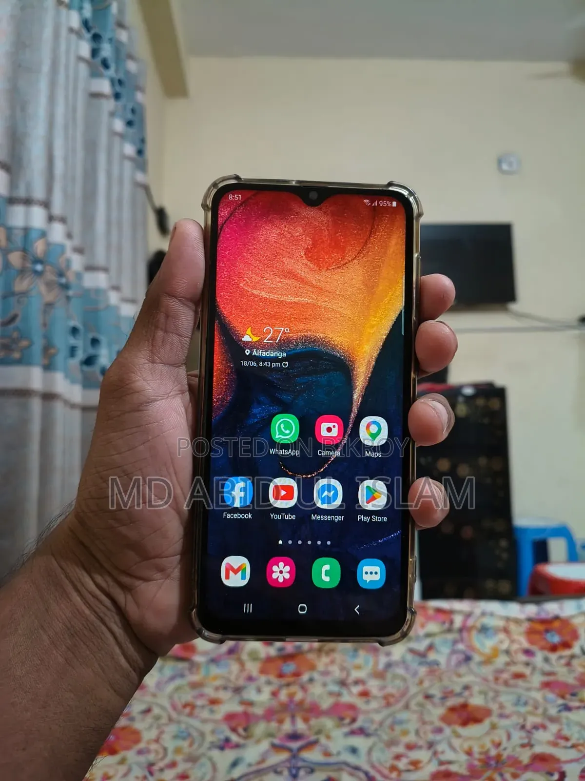Samsung Galaxy A50 128 GB Black