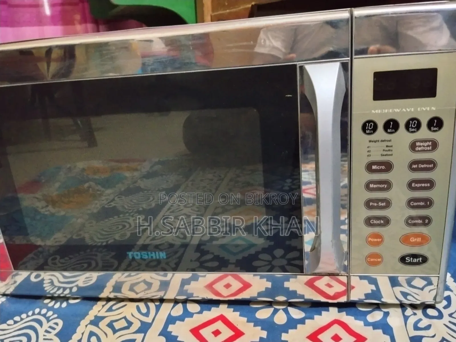 Microwave Oven