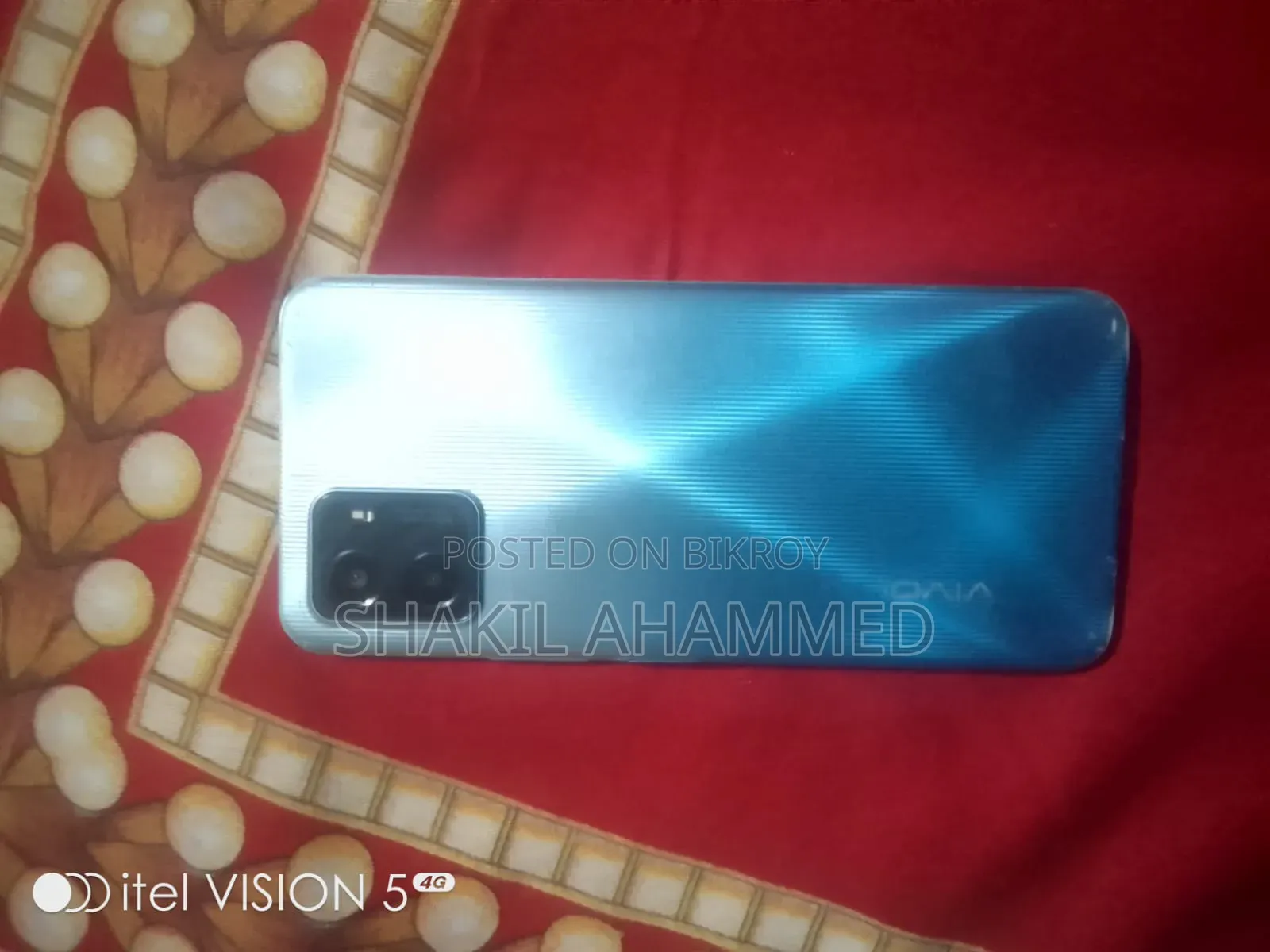 Vivo Y15s 32 GB Blue