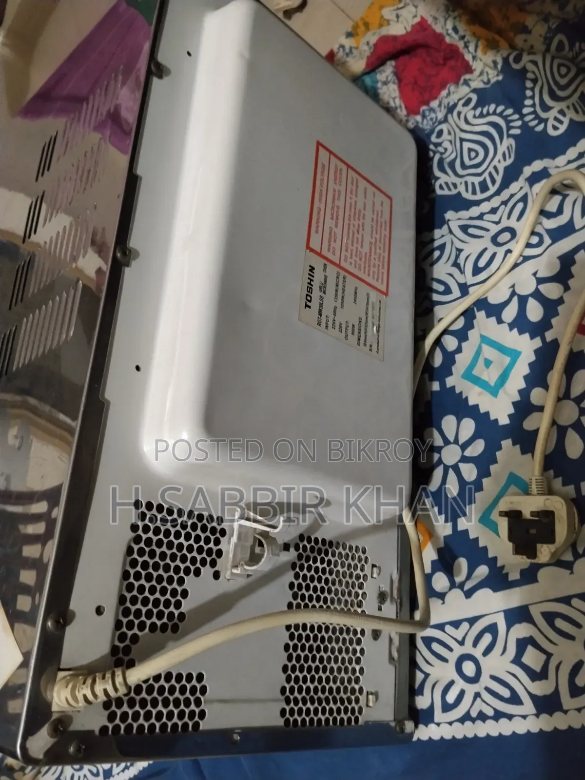 Microwave Oven