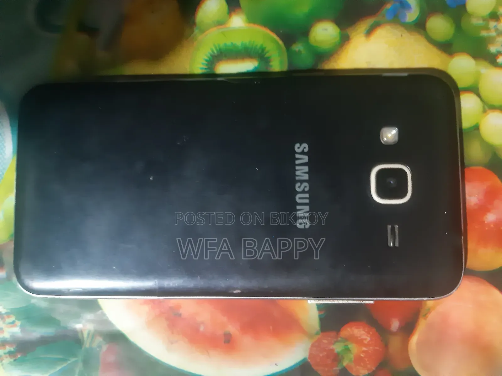 Samsung Galaxy J3 8 GB Black