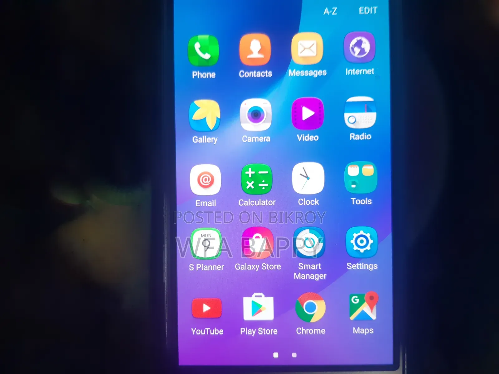 Samsung Galaxy J3 8 GB Black