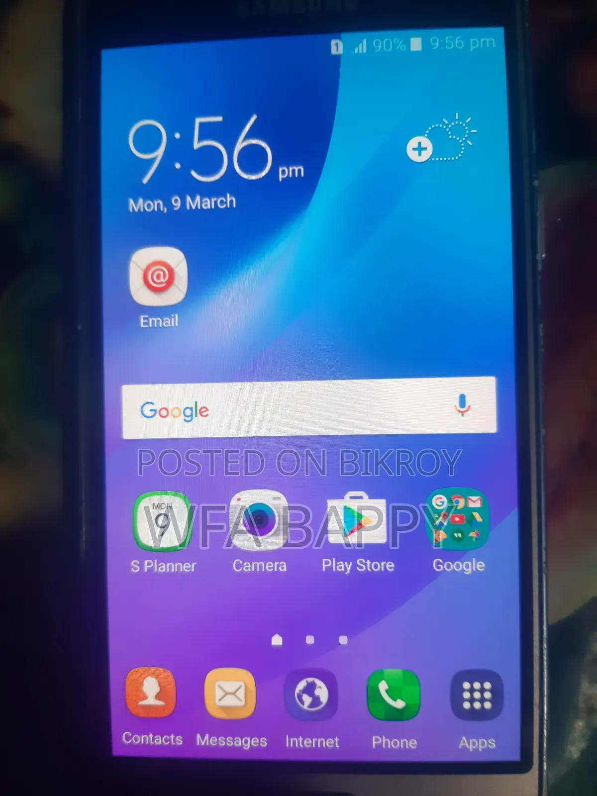 Samsung Galaxy J3 8 GB Black