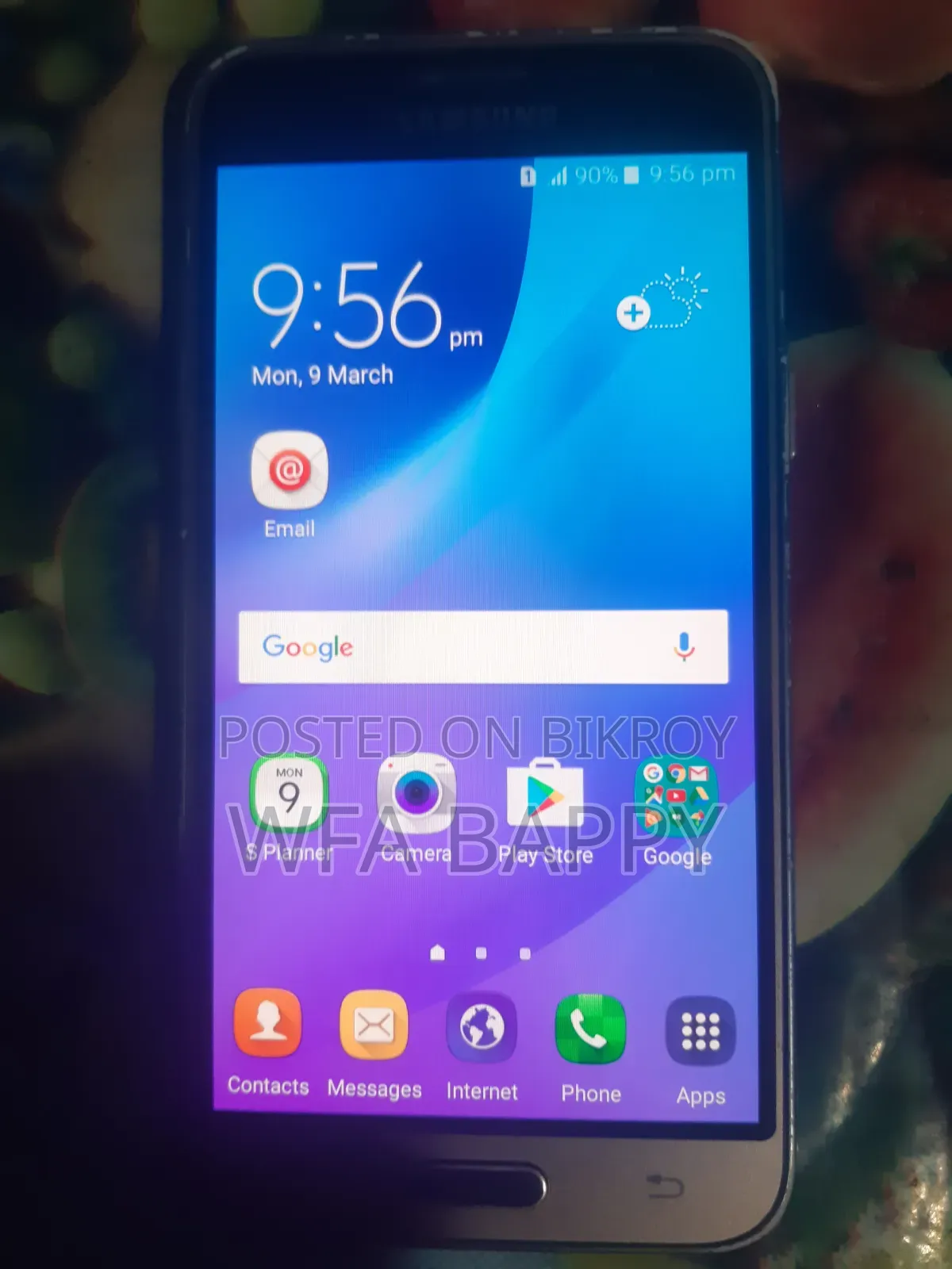 Samsung Galaxy J3 8 GB Black