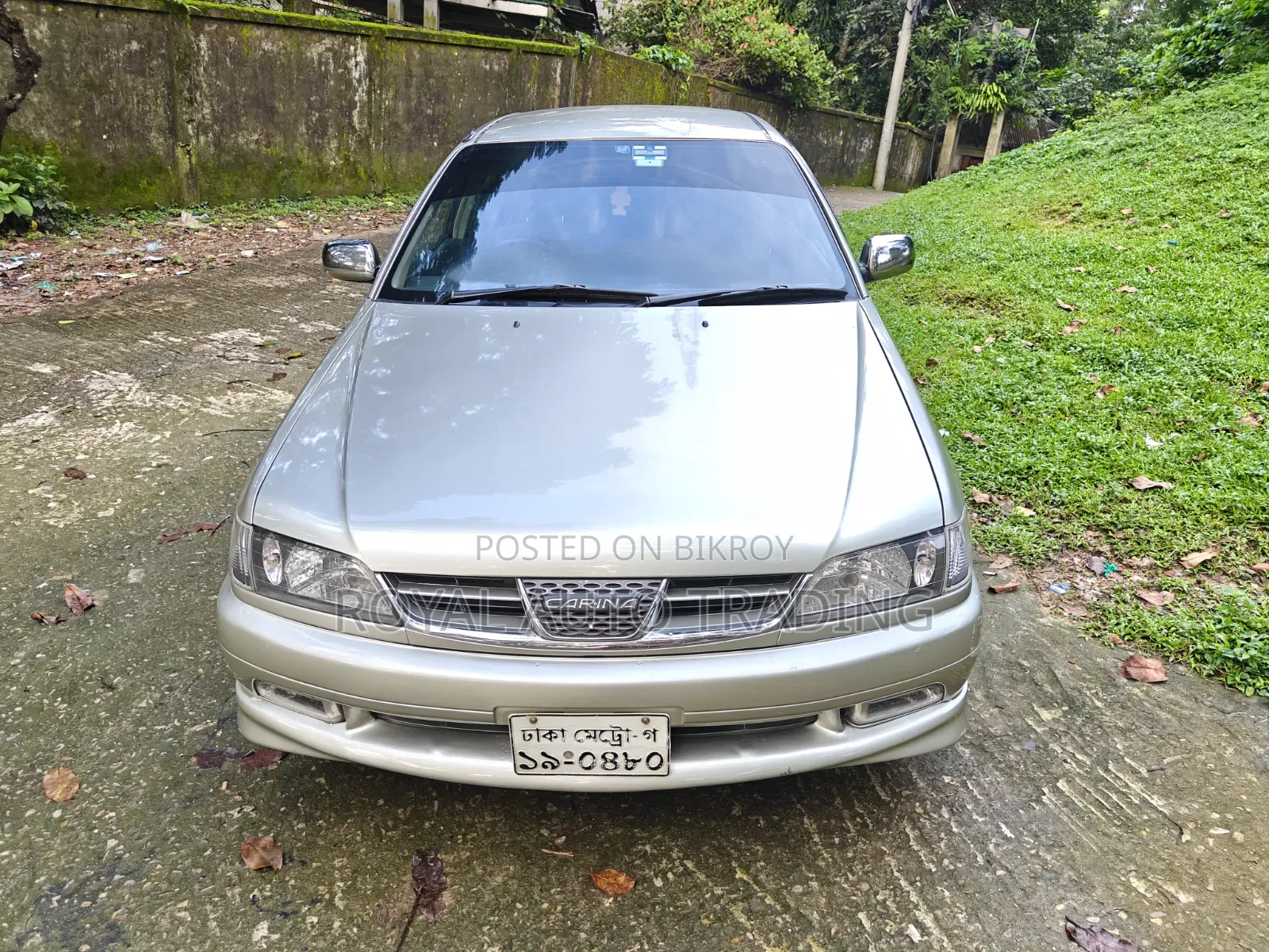 Toyota Carina 2001 Silver