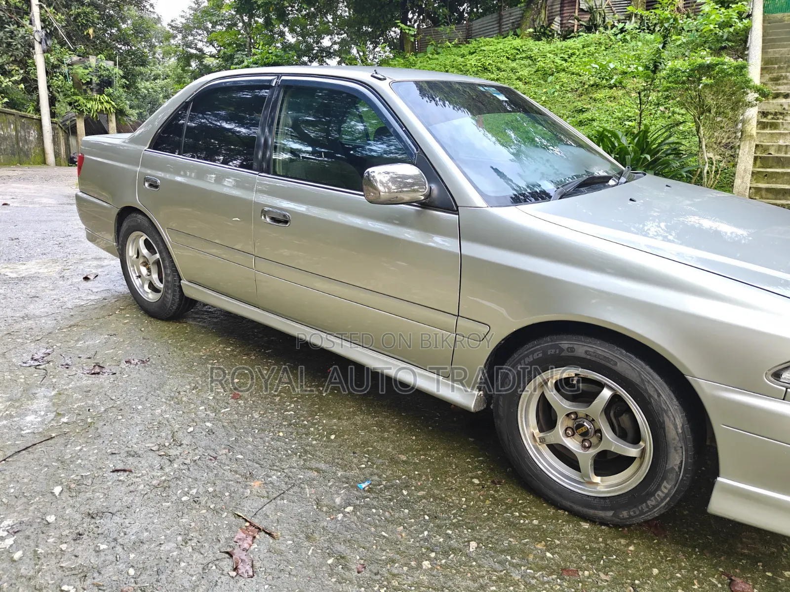 Toyota Carina 2001 Silver