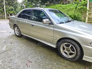 Toyota Carina 2001 Silver