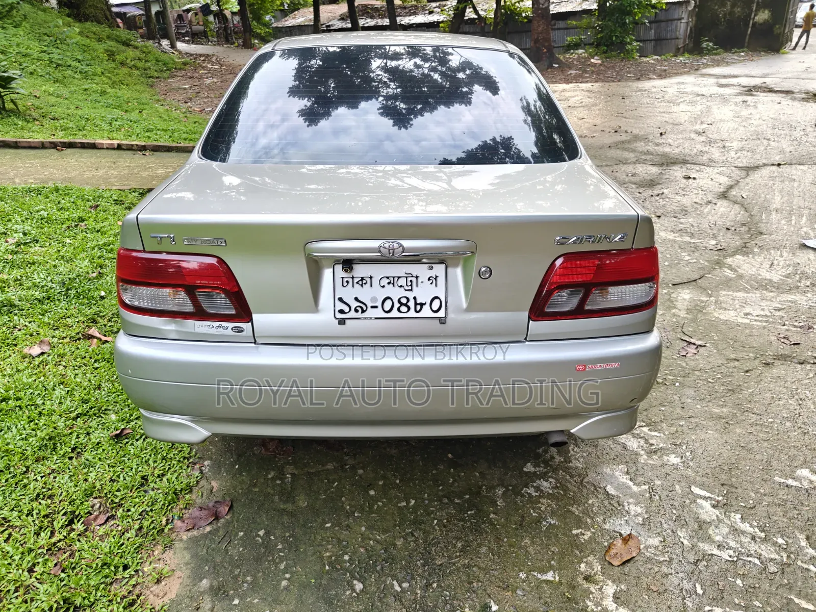 Toyota Carina 2001 Silver