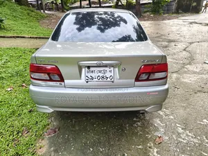 Toyota Carina 2001 Silver