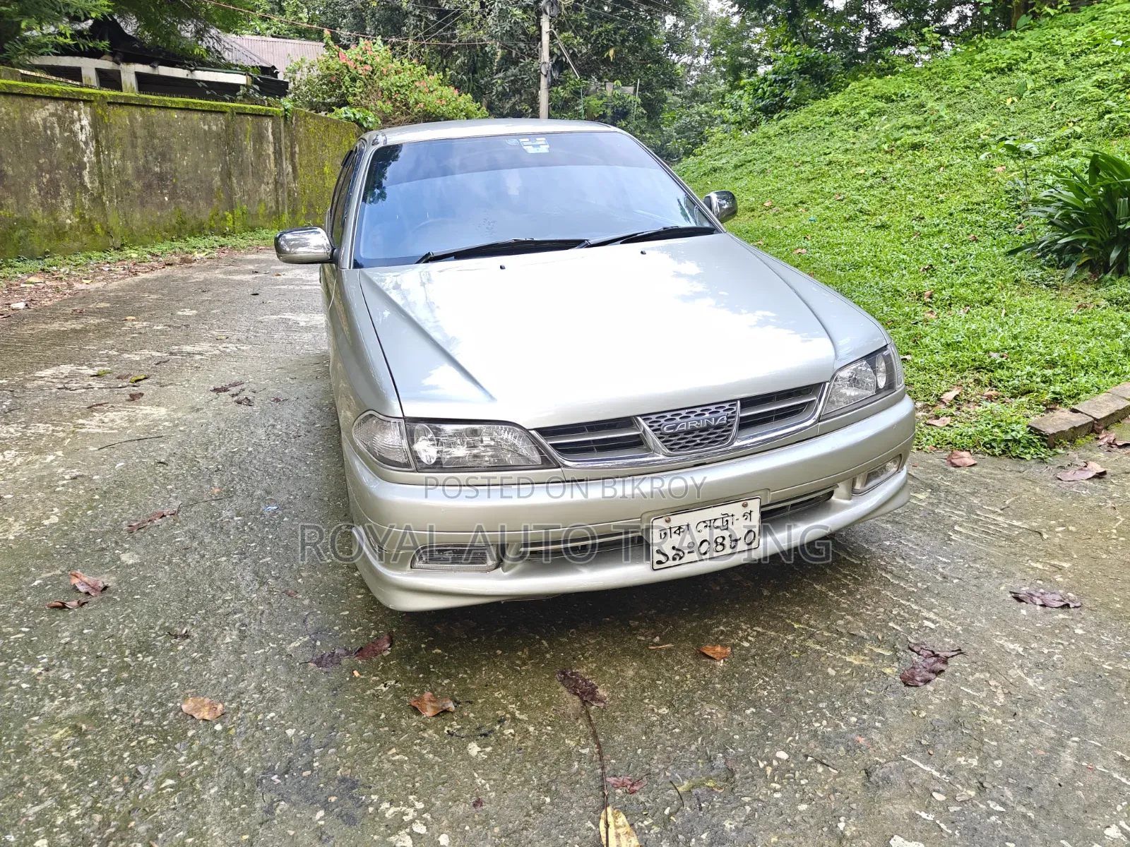 Toyota Carina 2001 Silver