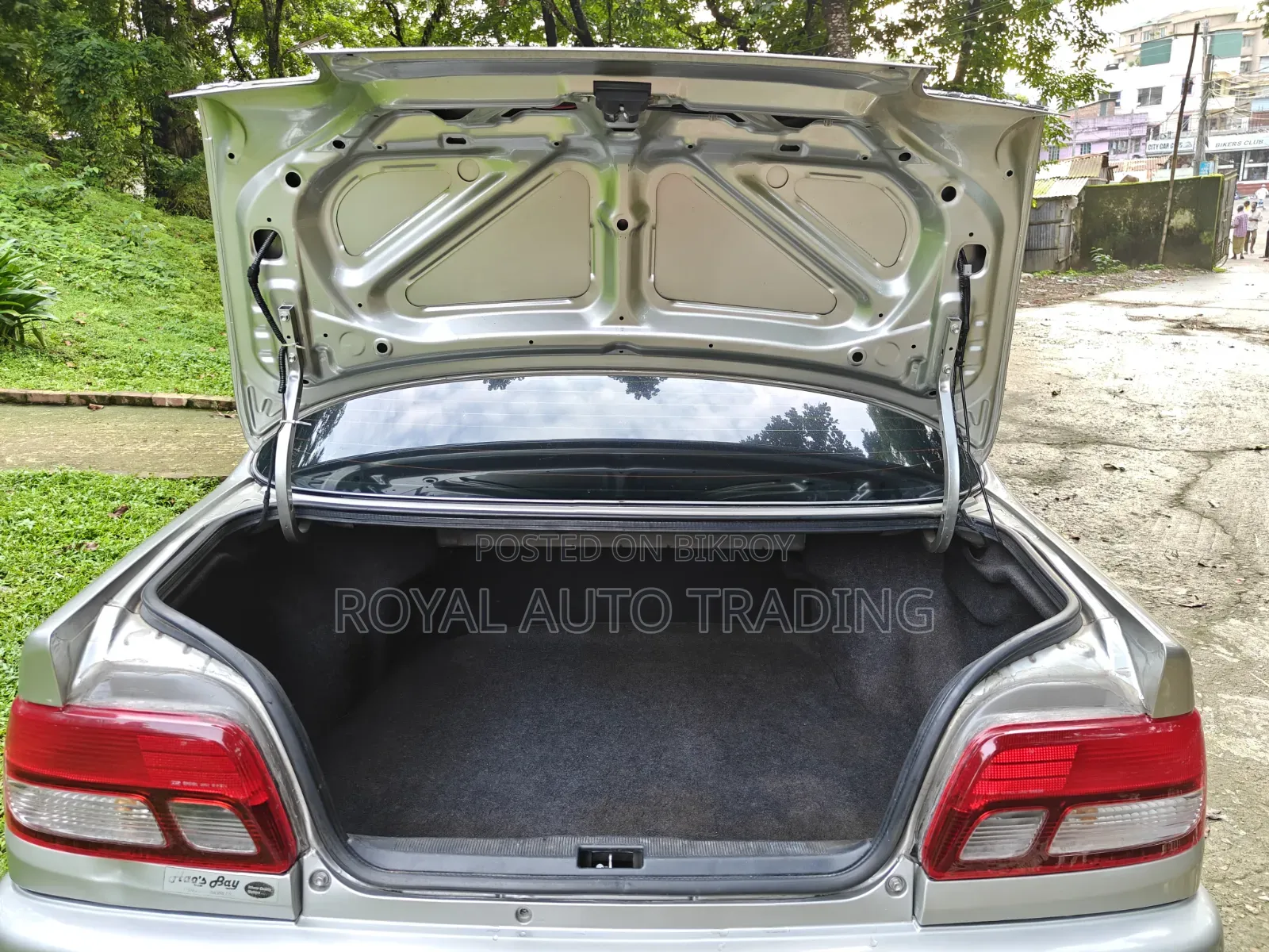 Toyota Carina 2001 Silver