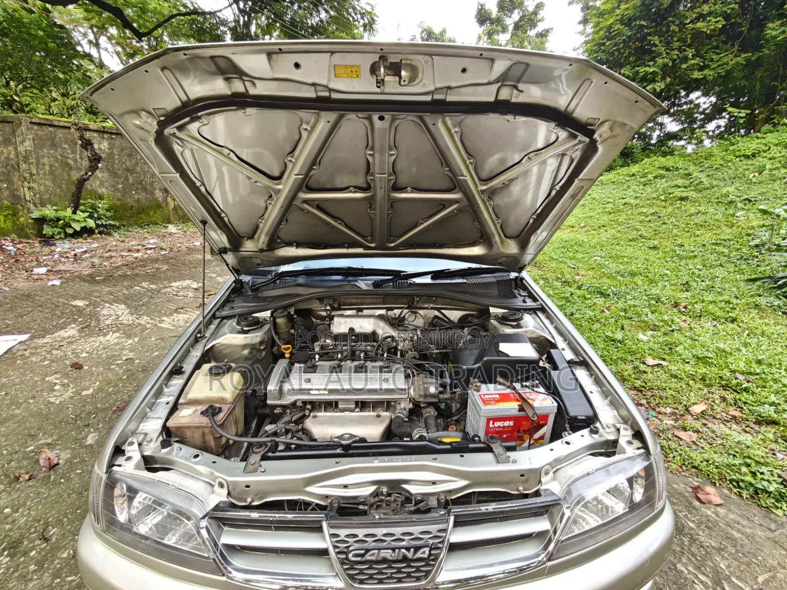 Toyota Carina 2001 Silver