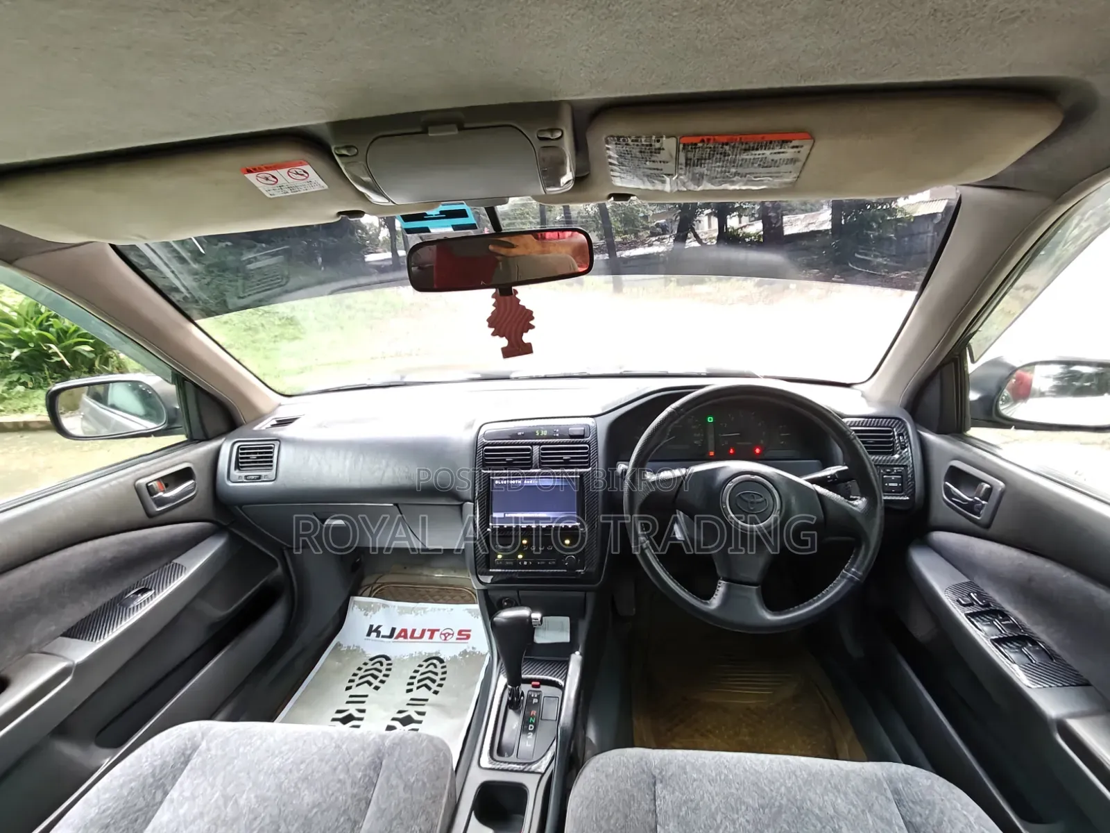 Toyota Carina 2001 Silver
