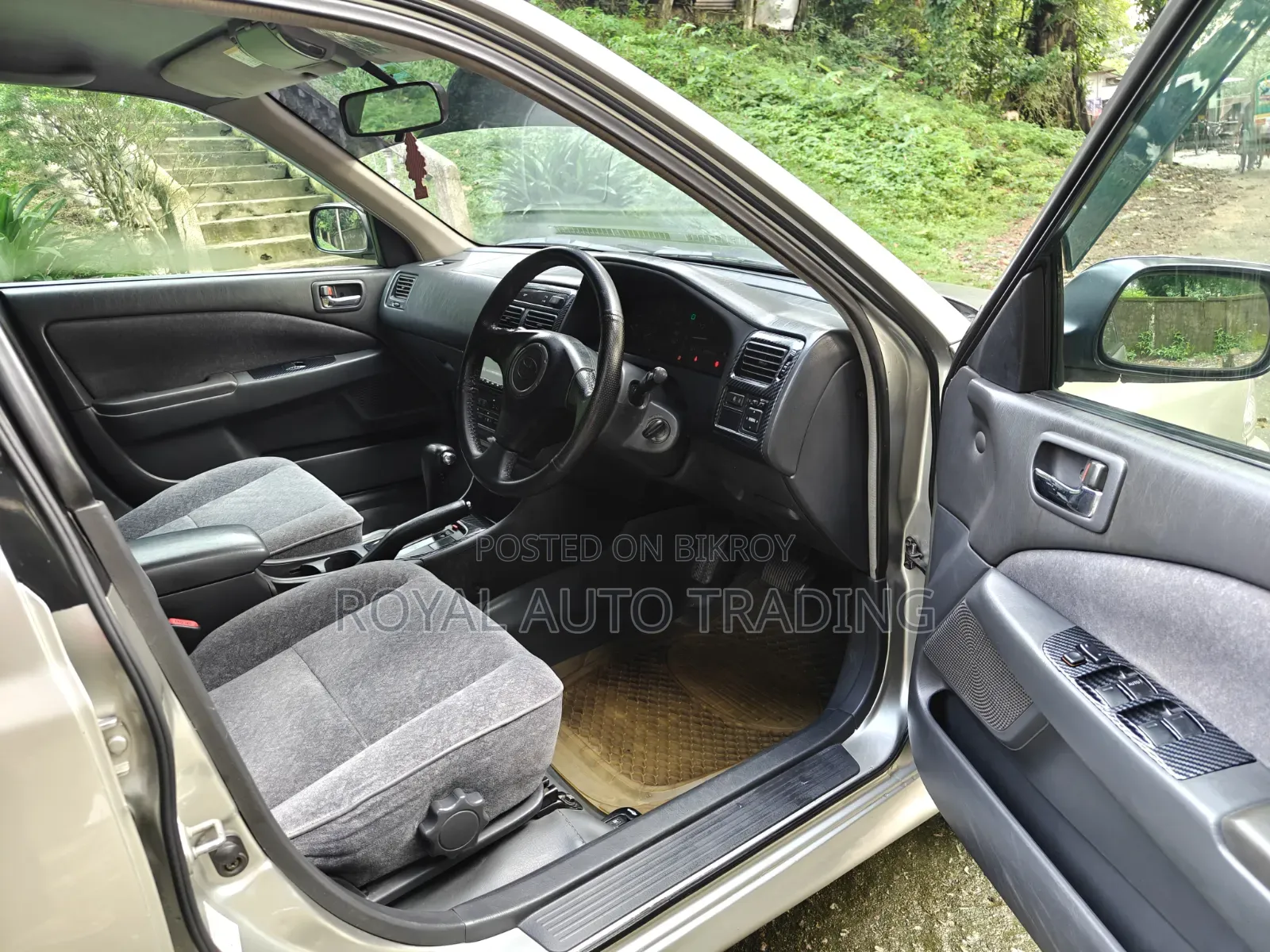 Toyota Carina 2001 Silver