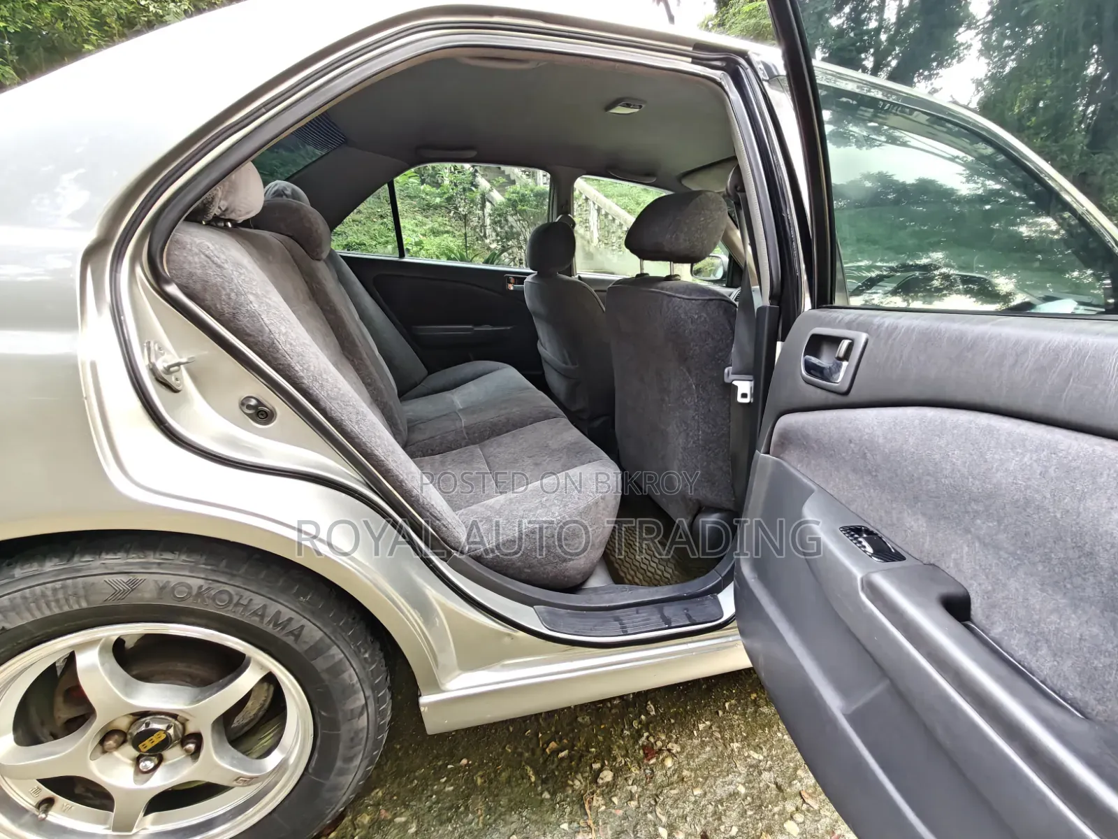 Toyota Carina 2001 Silver