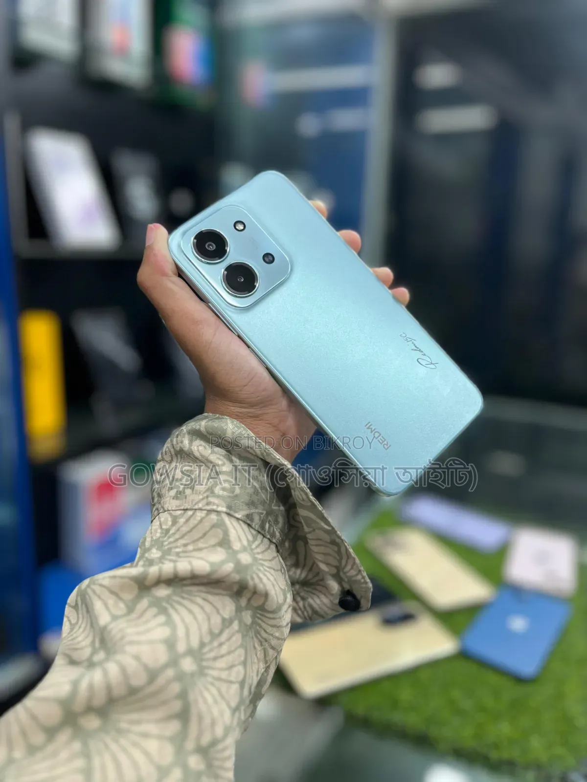 Xiaomi Redmi 15C 4G 256 GB Green