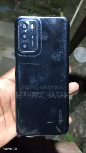 Oppo A16 64 GB Black