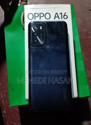 Oppo A16 64 GB Black