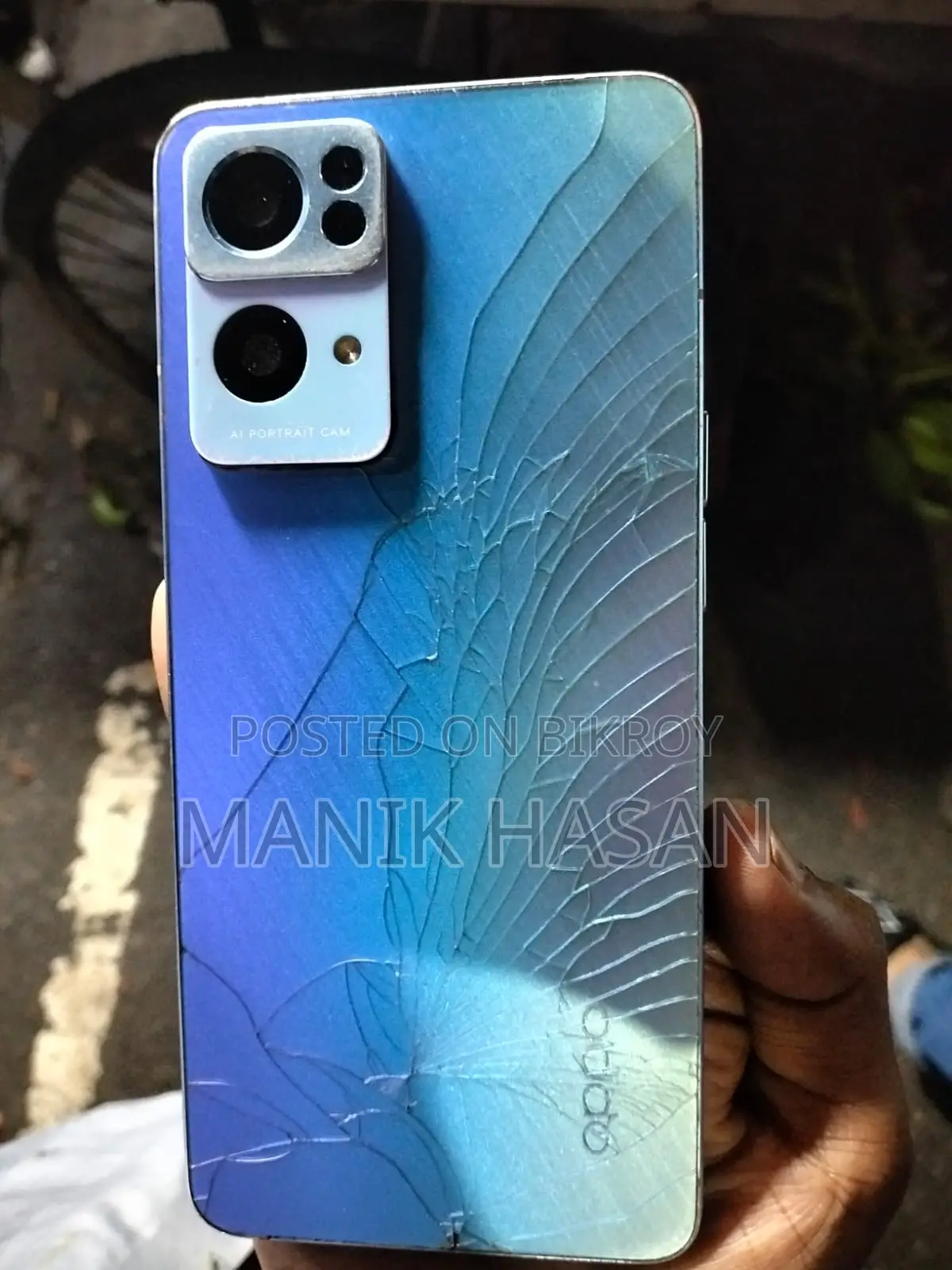 Oppo Reno 128 GB Blue