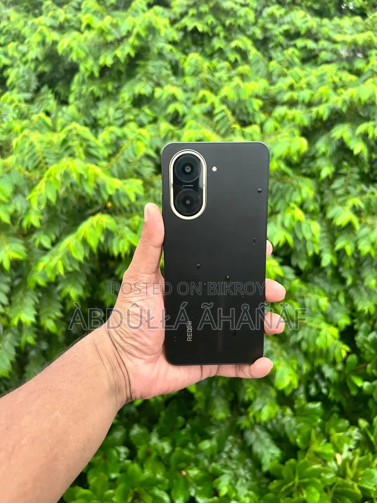New Xiaomi Redmi A5 4G 128 GB Black