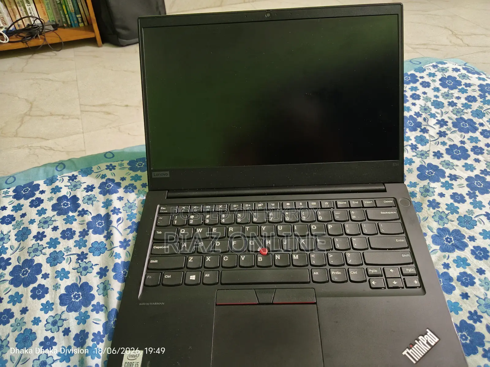 Laptop Lenovo ThinkPad T14 8GB Intel Core I5 SSD 256GB