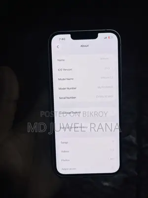 Apple iPhone 13 128 GB White