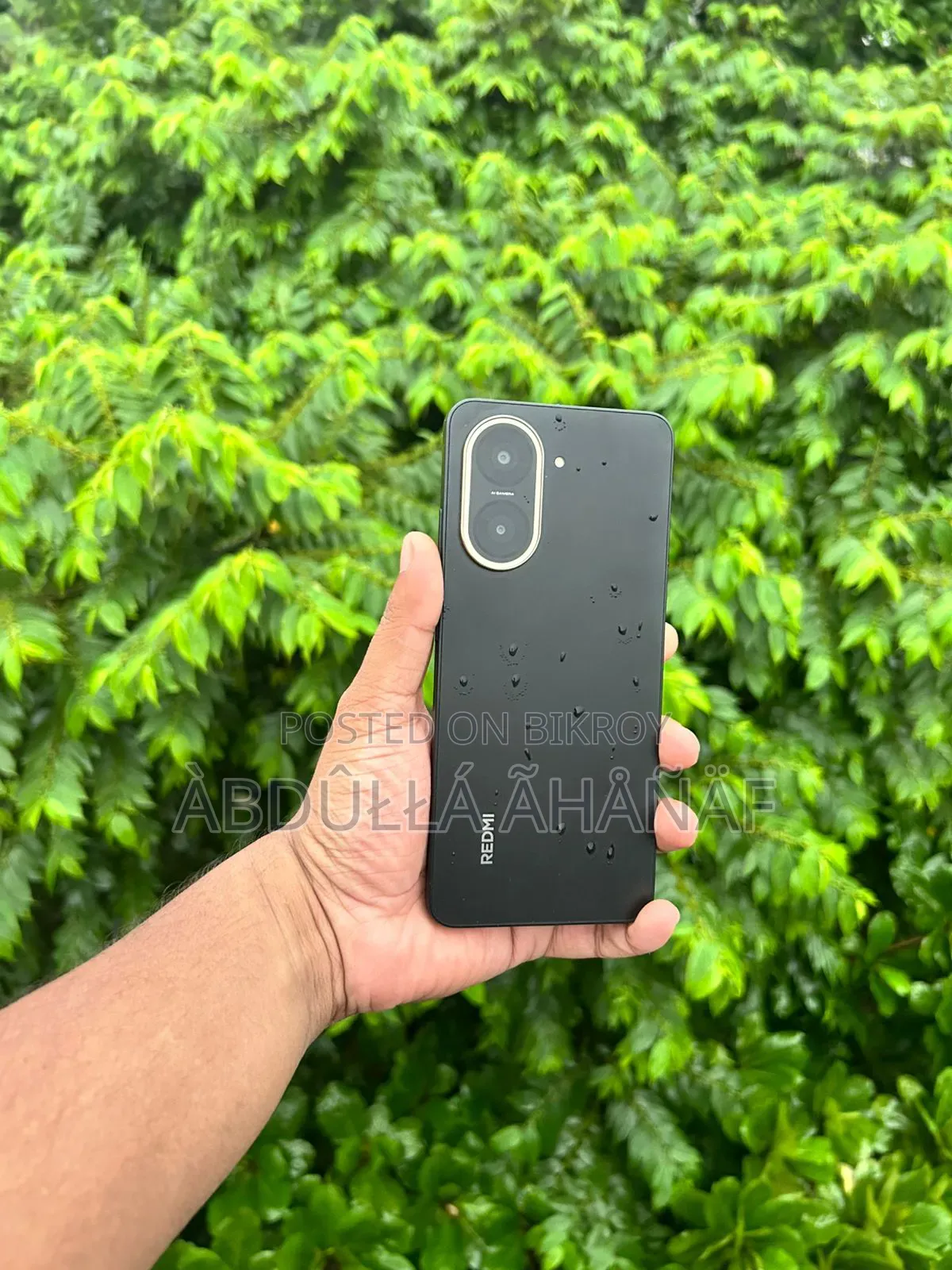 New Xiaomi Redmi A5 4G 128 GB Black