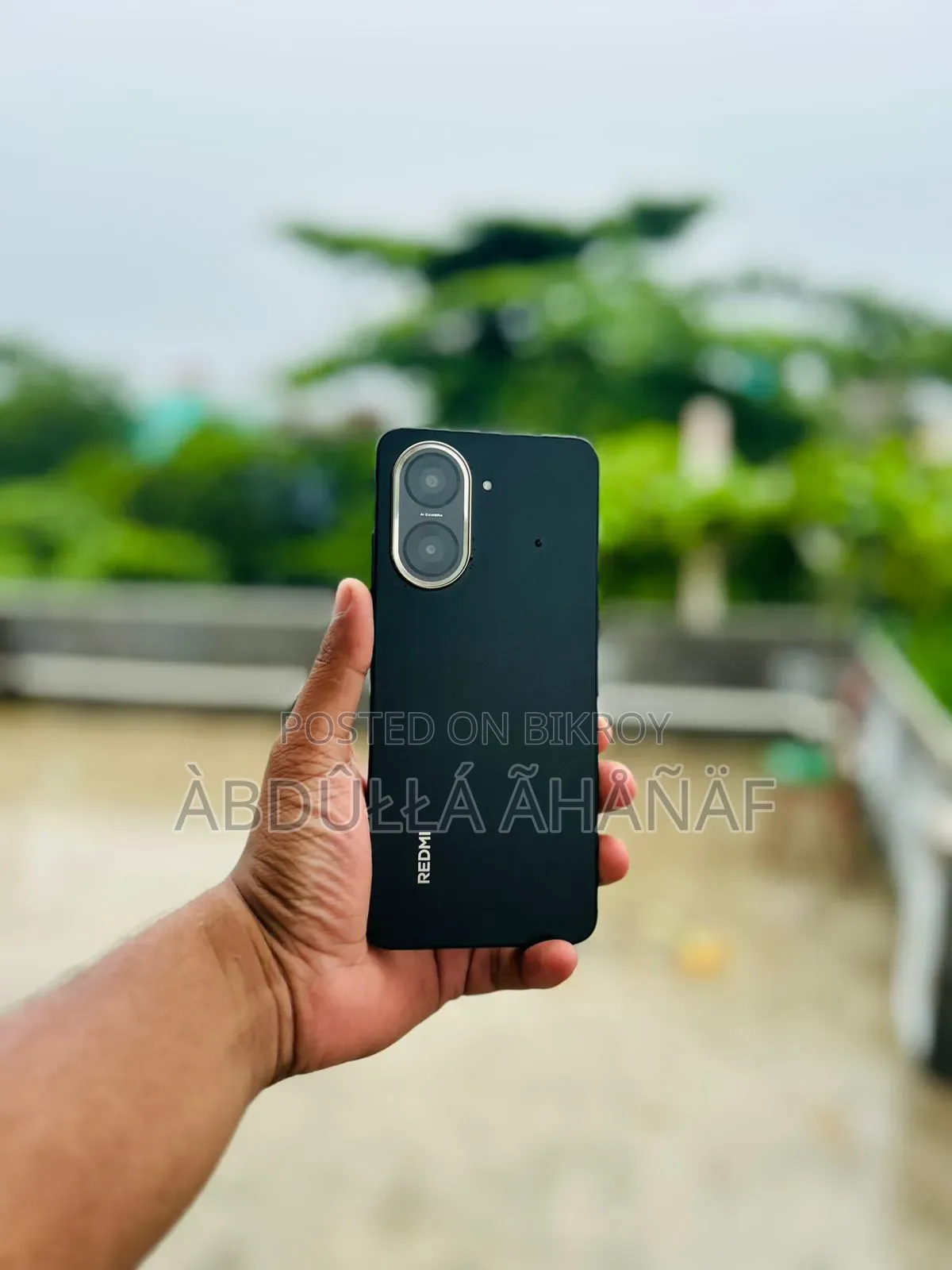 New Xiaomi Redmi A5 4G 128 GB Black