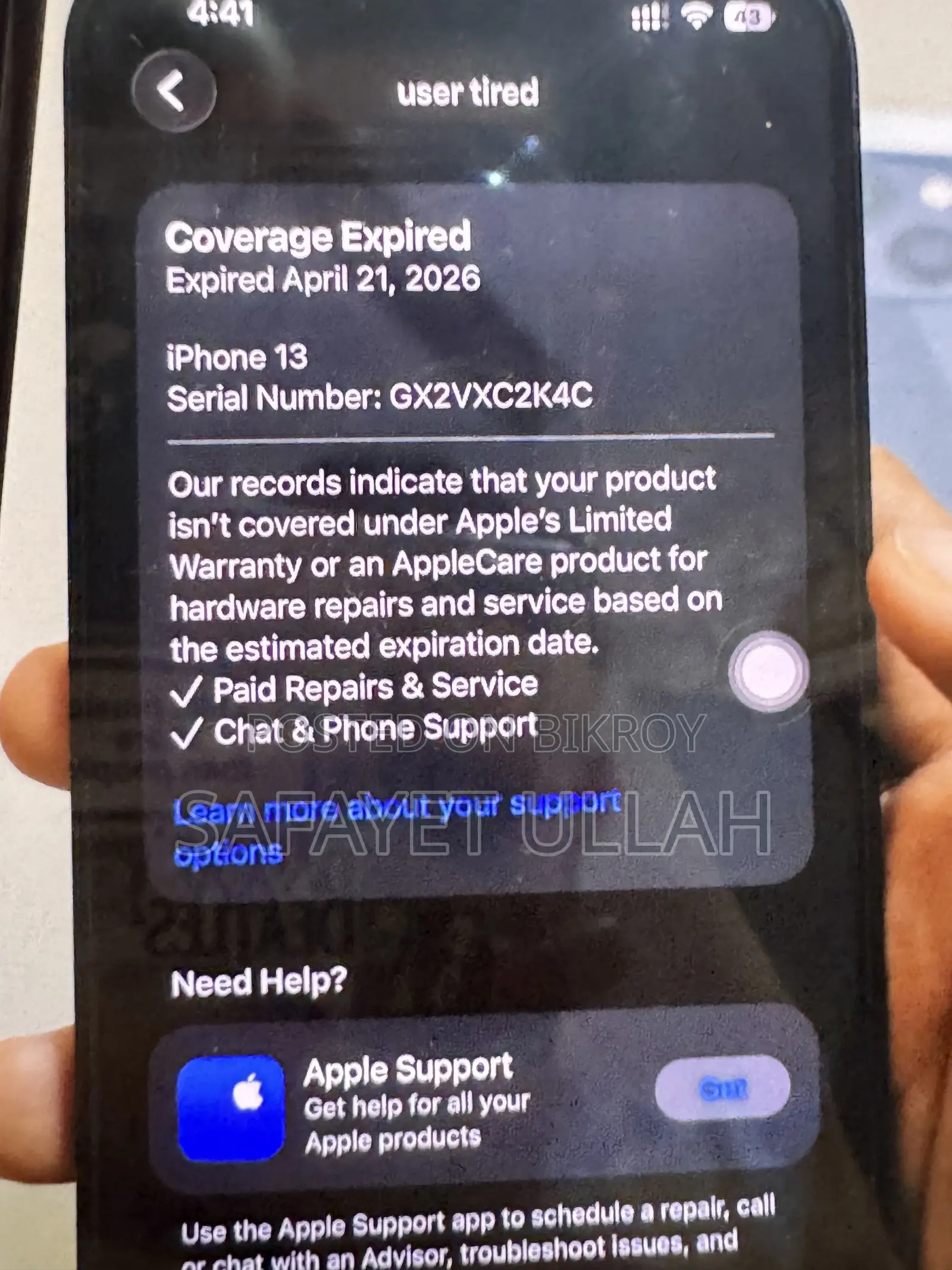 Apple iPhone 13 128 GB Green
