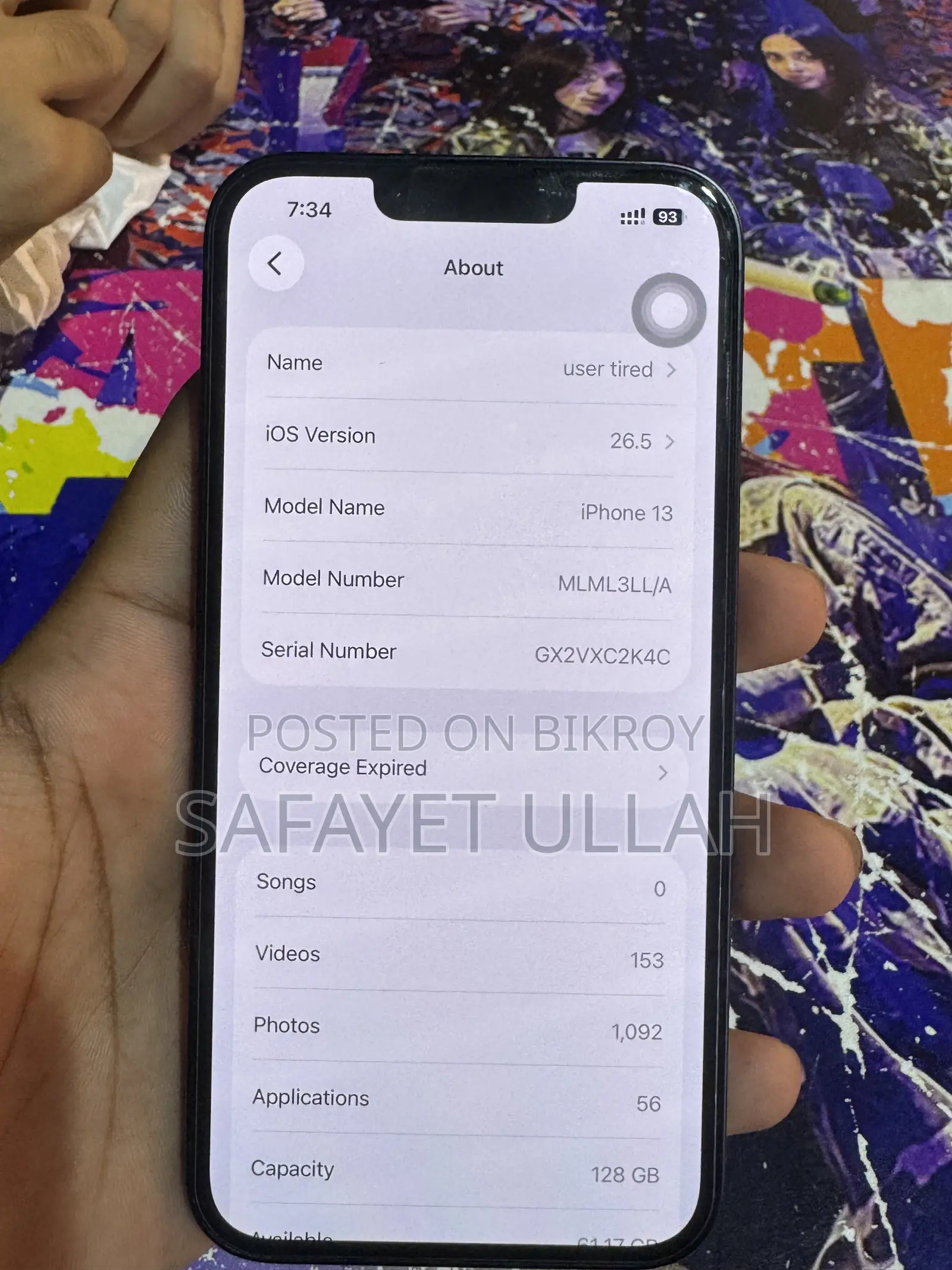Apple iPhone 13 128 GB Green