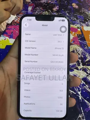 Apple iPhone 13 128 GB Green