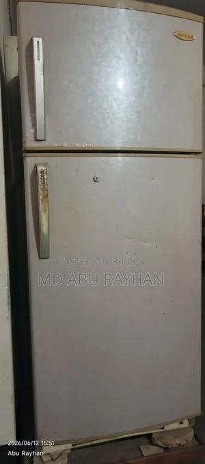 Singer Fridge