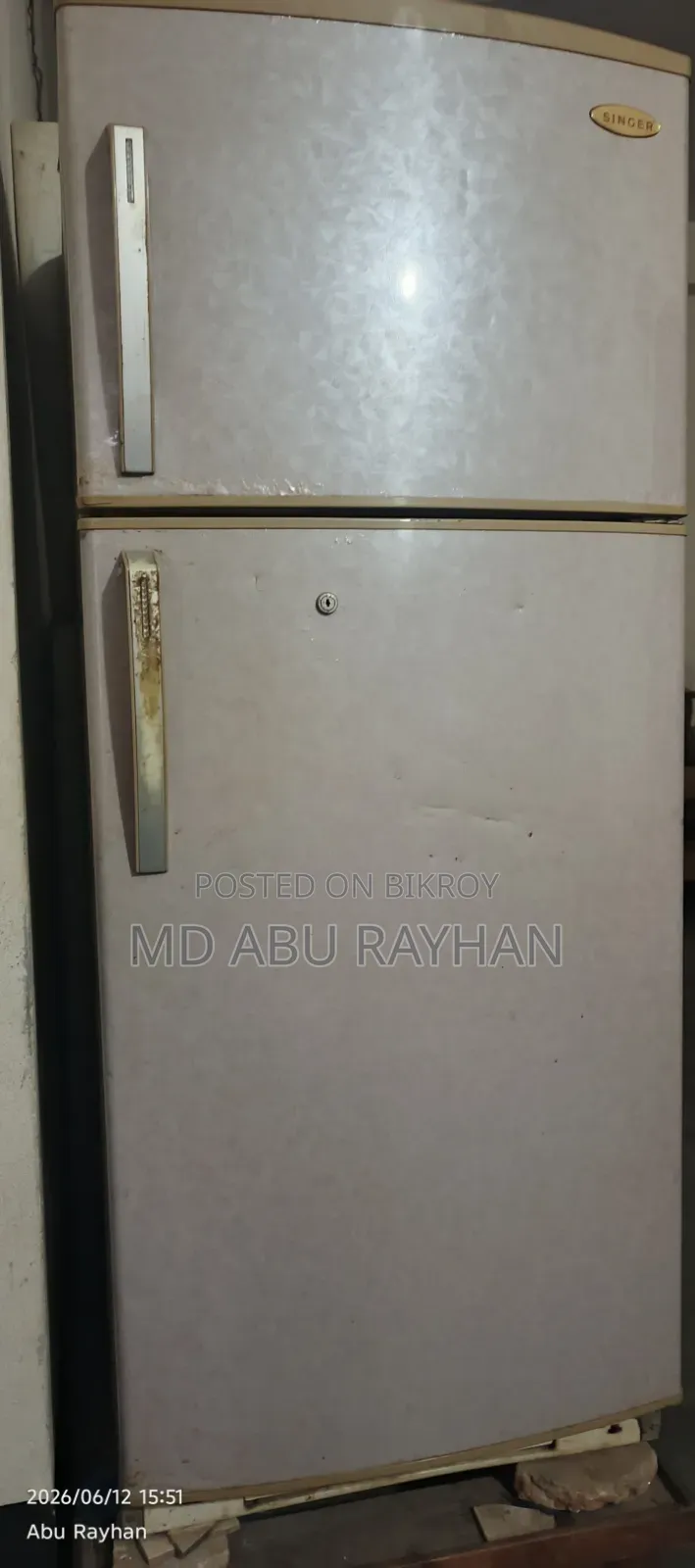 Singer Fridge