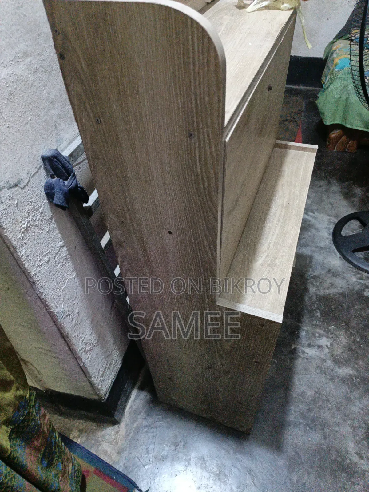 This Is My Table Everything Is Fine Except The Back Layer