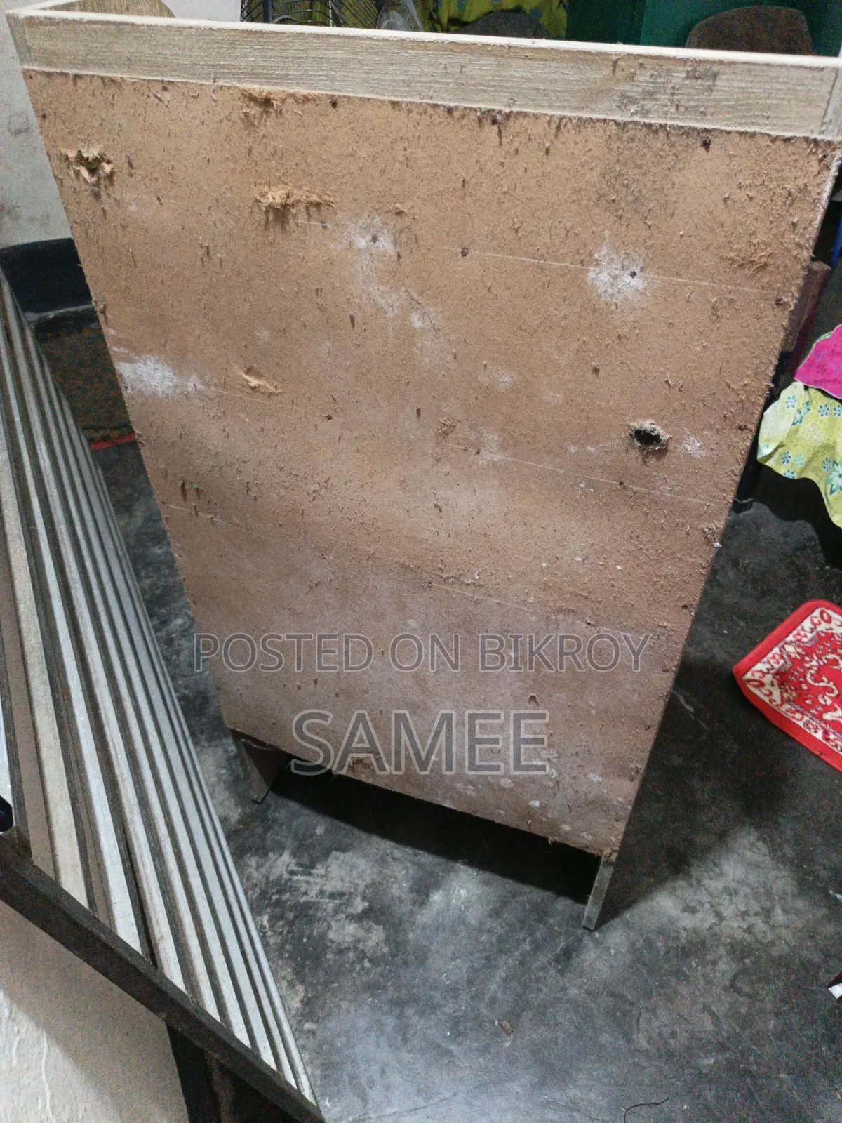 This Is My Table Everything Is Fine Except The Back Layer