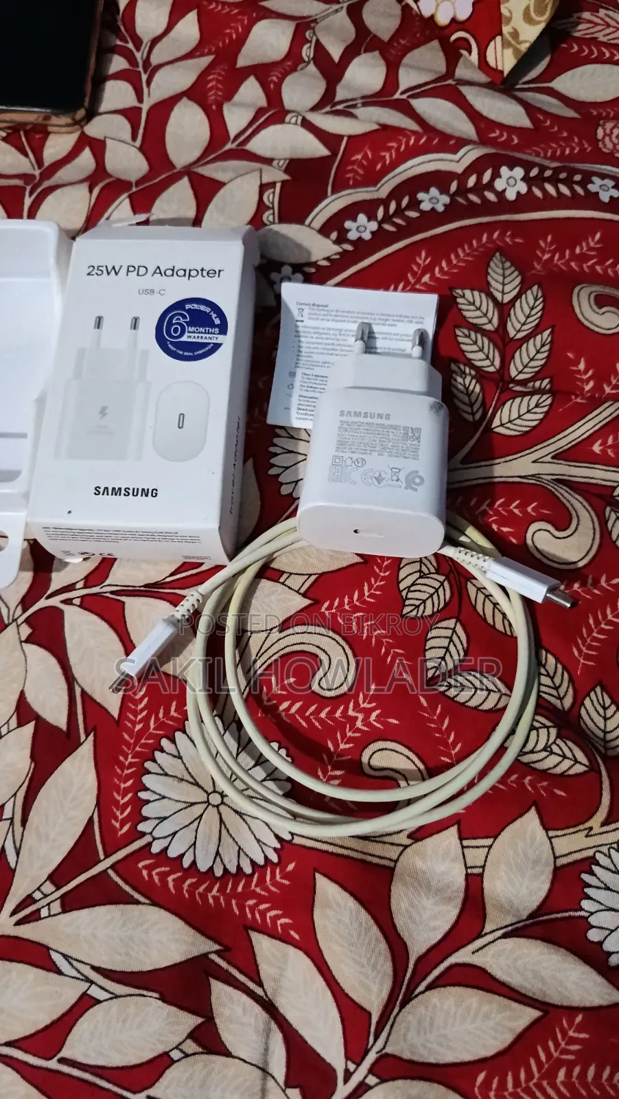 Samsung 25w Pd Adapter Usb - C