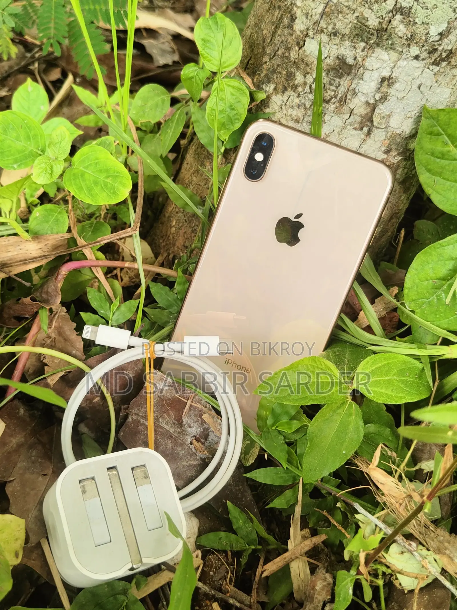 অ্যাপল আইফোন এক্সএস ম্যাক্স ২৫৬ জিবি গোল্ড