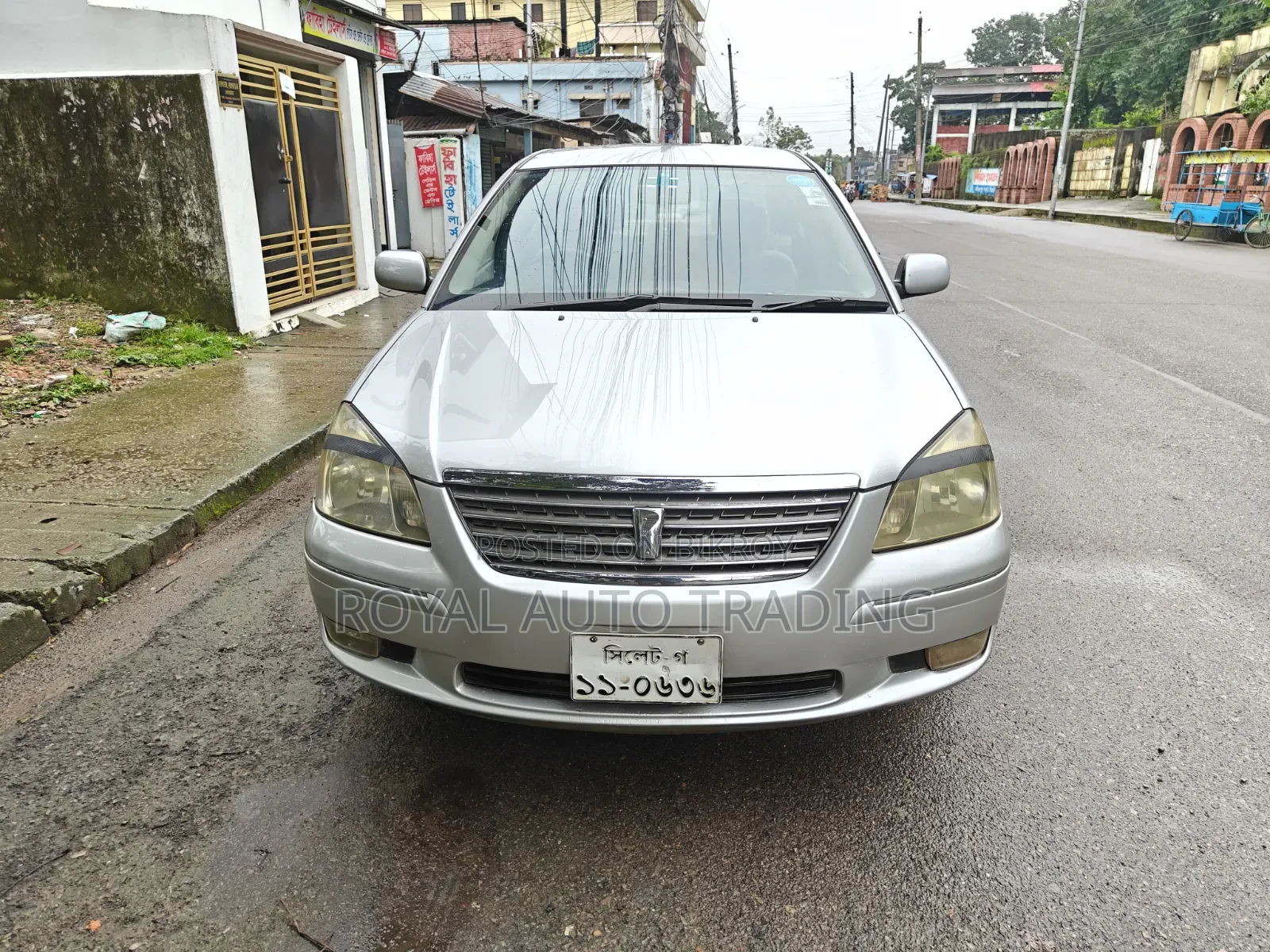 Toyota Premio 2003 Silver