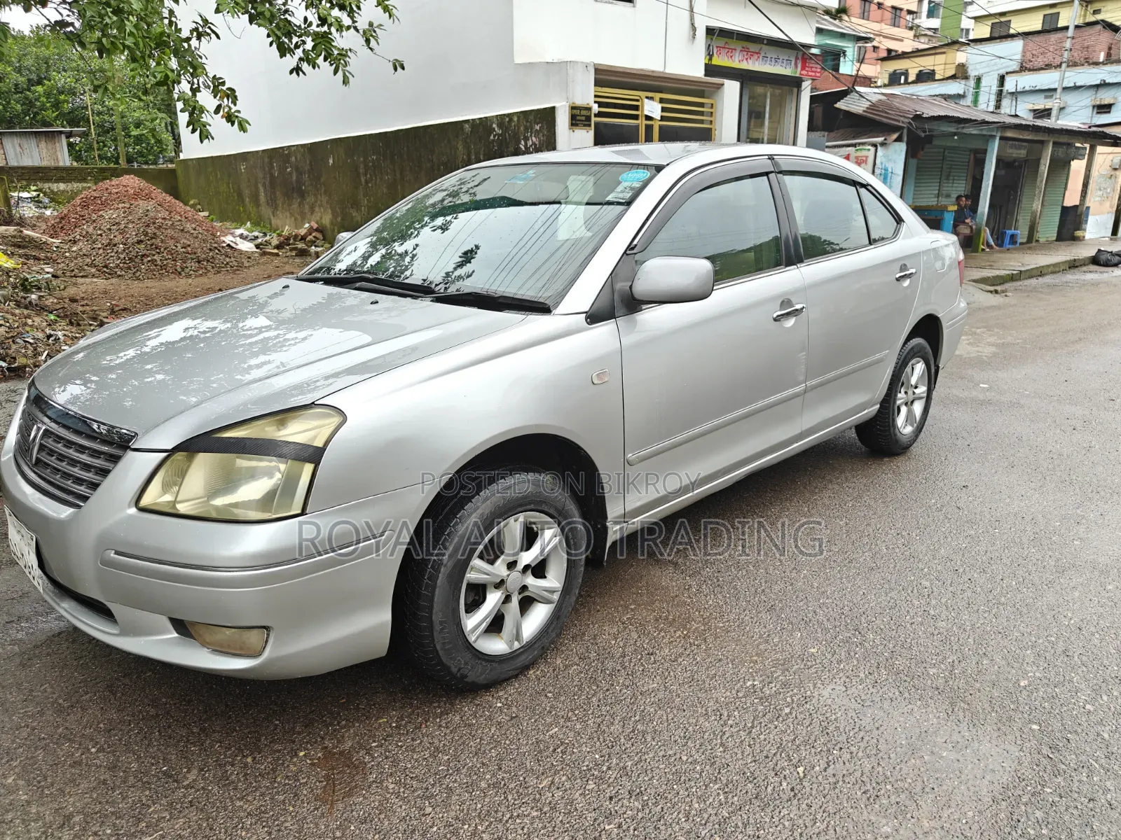 Toyota Premio 2003 Silver