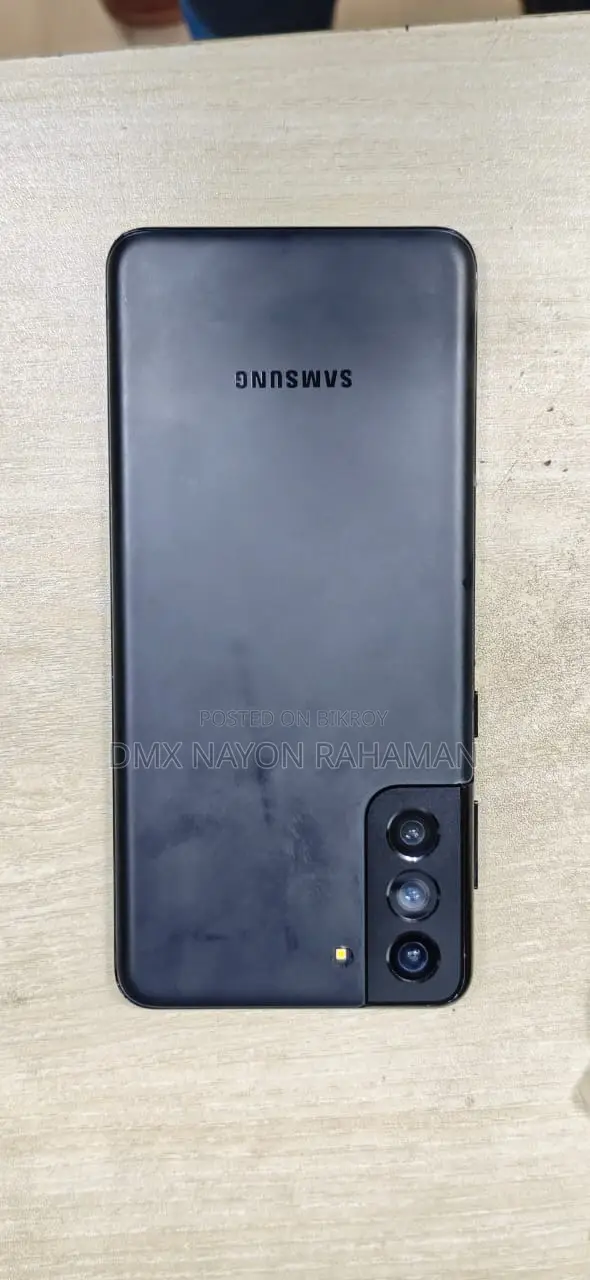 Samsung Galaxy S21 5G 256 GB Black
