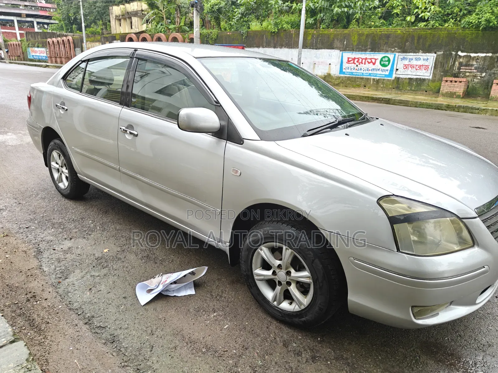 Toyota Premio 2003 Silver