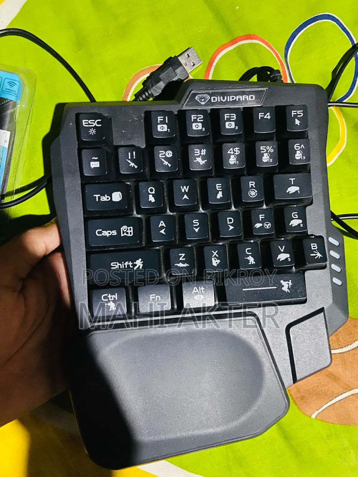 Mix Se + 5 in 1 Combo Gaming Keyboard