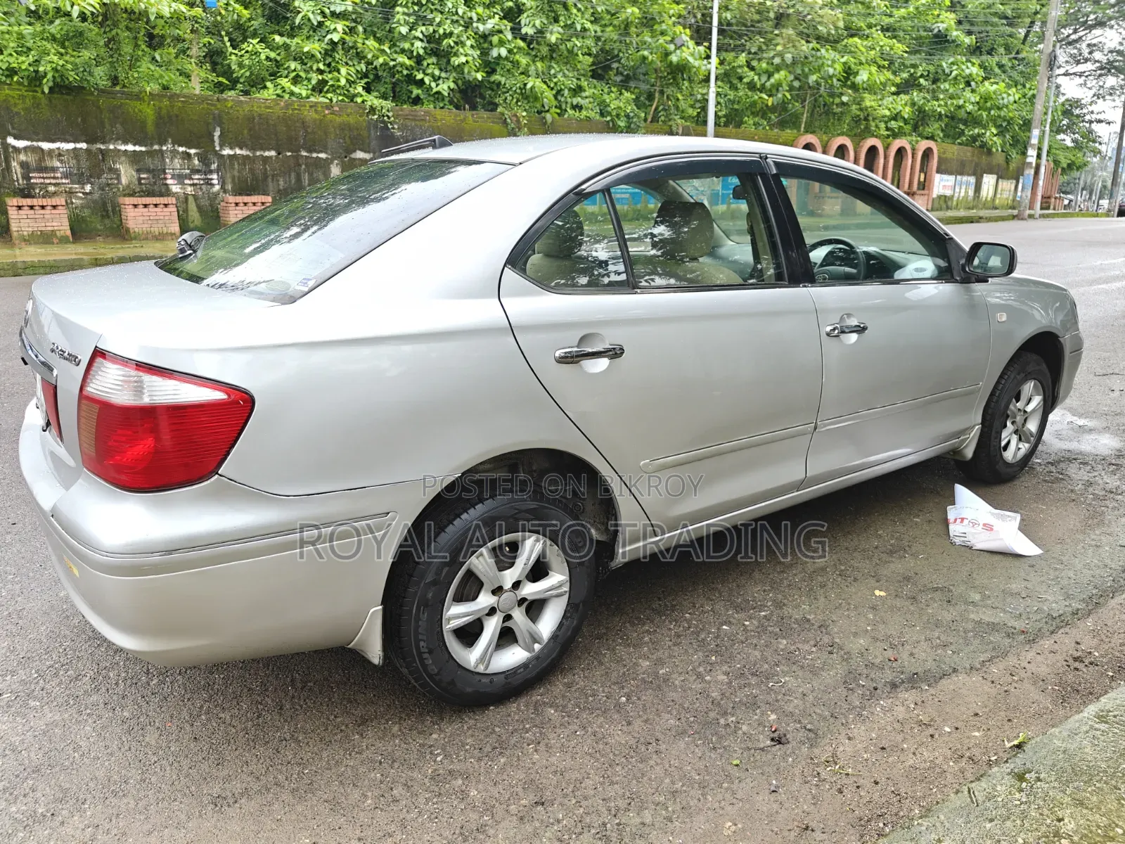 Toyota Premio 2003 Silver