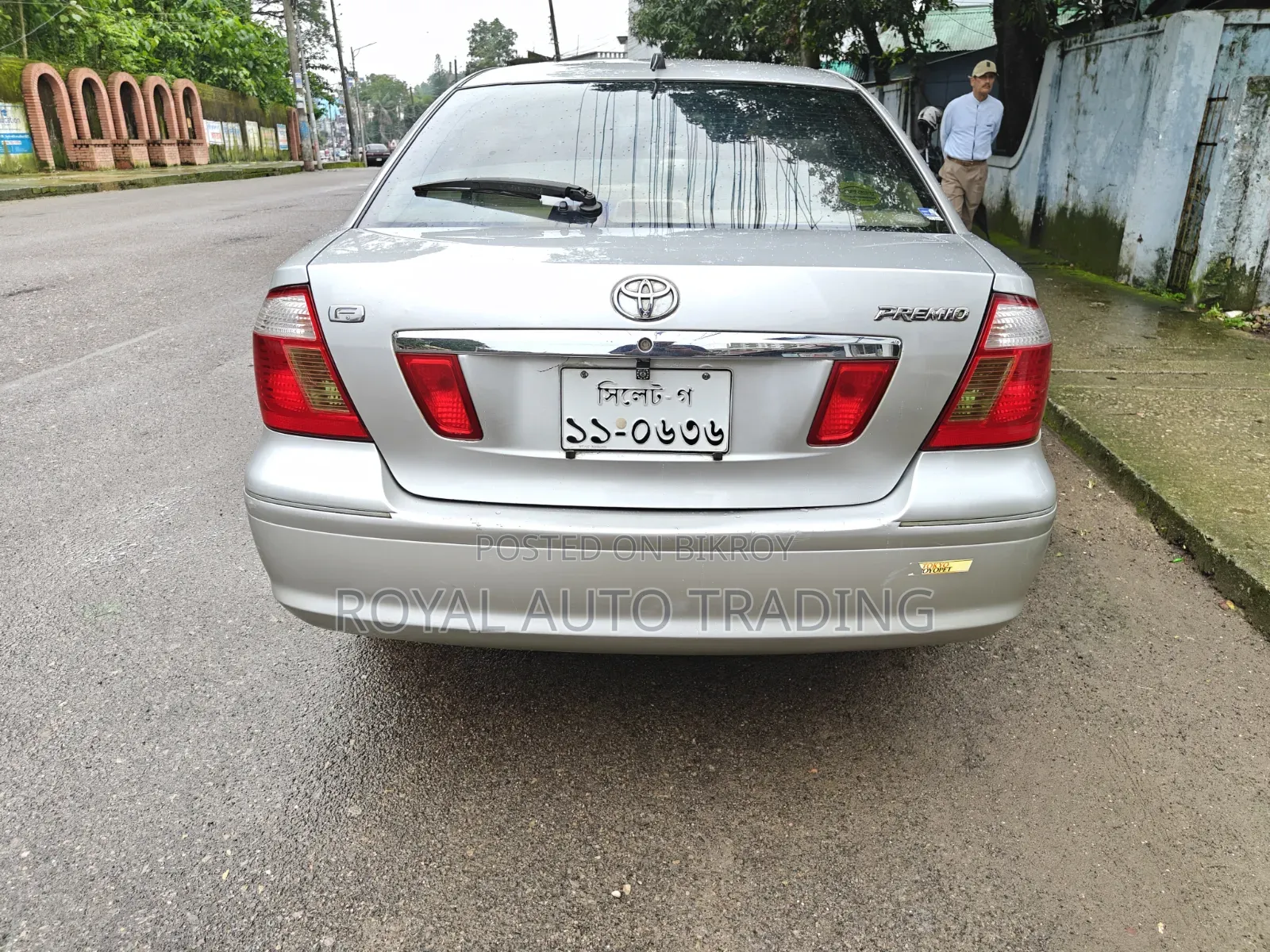Toyota Premio 2003 Silver