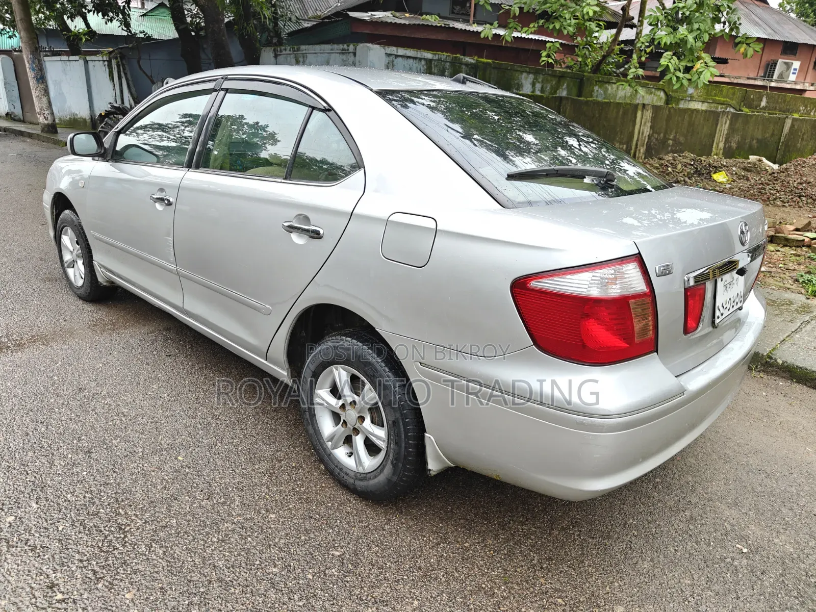 Toyota Premio 2003 Silver
